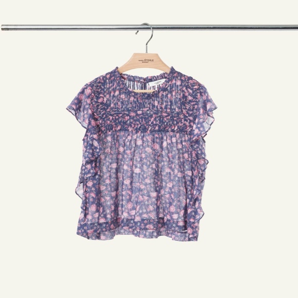 SOLD on eBay Isabel Marant Layona Top Size 40/US 8 - Picture 5 of 10